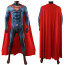 Zack Snyder's Justice League Superman Costume - Bodysuit Cape Set Superman Cosplay
