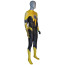 Green Lantern Thaal Sinestro Costume - Yellow Black Mechanic Bracelets Pattern Bodysuit Thaal Sinestro Cosplay