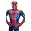 Ultimate Spider-Man Costume - Comic Pattern Bodysuit Mask Spider Man Cosplay
