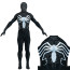 Venom Dylan Brock Symbiote Costume - Black Bodysuit Venom Cosplay