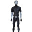 Young Avengers Billy Wiccan Costume - Black Bodysuit Wiccan Cosplay