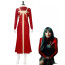 Madame Web Costume - Red Web Dress Madame Web Cosplay