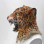 Leopard Animal Mask Prop - Animal Leopards Cosplay Costume Mask