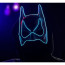 Marvel Batman LED Mask Prop - Batman LED Costume Cosplay Mask
