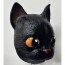 Black Cat Animal Mask Prop Mask Prop - Animal Black Cat Cosplay Costume Mask