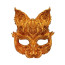 Japanese Kitsune Fox Mask Prop - Japanese Fox Cosplay Costume Mask