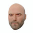 Jason Statham Mask - Latex Full Face Mask Jason Statham Costume Cosplay Prop