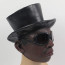Dancing Pallbearers Bowler Hat Cosplay Mask