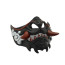 Japanese Samurai Devil Mask Prop - Japanese Samurai Cosplay Costume Mask