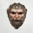 Black Myth: Wukong Wukong Mask - Wukong Cosplay Costume Mask Prop