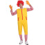 Ronald Mcdonald Costume - Jumpsuit Ronald Mcdonald Cosplay