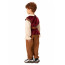 Boys Medieval Renaissance Costume - Red Vest Set Medieval Cosplay