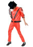 Michael Jackson Costume - Red Black Thriller Jacket Michael Jackson Cosplay