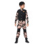 Kids Navy Seal Camo Military Costume - Suit Vest Set Military Uniform Cosplay
