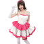 Perfect Blue Mima Kirigoe Costume - White Pink Dress Mima Kirigoe Cosplay