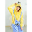 Kids Minions Costume - Onesie Jumpsuit Minions Cosplay