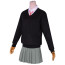 Kawaii Dake Ja Nai Shikimori-san Miyako Shikimori Costume - Grey Skirt Sweater Miyako Shikimori Cosplay