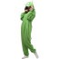 Kids Green Monster Inc Mike Costume - Onesie Jumpsuit Green Monster Cosplay