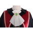 BanG Dream Ave Mujica Mortis Costume - Black Red Dress Full Set Mortis Cosplay