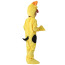 Kids Garfield Odie Costume - Yellow Jumpsuit Onesie Odie Cosplay