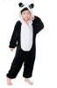 Kids Panda Onesie Jumpsuit Costume