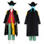 One Piece Blackbeard Deluxe Costume - Full Set Blackbeard Cosplay