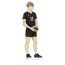 Haikyuu Osamu Miya Costume - Black Jersey Osamu Miya Cosplay