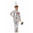 Boys Wizard of Oz Tin Man Costume - Pants Shirt Hat Tin Man Cosplay