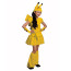 Girls Pikachu Dress Costume - Yellow Dress Set Pikachu Cosplay