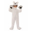 Kids Polar Bear Costume - Onesie Jumpsuit Polar Bear Cosplay