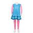 Girls Trolls Poppy Costume - Dress Poppy Troll Cosplay