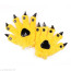 Yellow Monster Gloves Prop - Yellow Monster Costume Cosplay Prop
