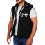 WWE Randy Orton Costume - Black Vest Hoodie RKO Logo Randy Orton Cosplay