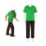 Scooby Doo Shaggy Rogers Costume - Shaggy Rogers Cosplay
