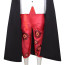 One Pice Red Shanks Costume - Shirt Pants Cape Set Shanks Cosplay