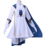Reverse 1999 Sonetto Costume - White Dress Cape Set Sonetto Cosplay