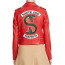 Riverdale South Side Serpents Costume - Red Leather Jacket South Side Serpents Cosplay