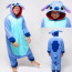 Kids Stitch with Spots Costume - Onesie Jumpsuit Stitch with Spots Cosplay