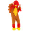 Kids Turkey Costume- Bodysuit Hat Turkey Cosplay