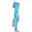 Kids Blue Rainbow Tail Unicorn Costume - Onesie Jumpsuit Blue Rainbow Tail Unicorn Cosplay