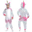 Kids Mermaid Unicorn Costume - Onesie Jumpsuit Mermaid Unicorn Cosplay