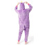 Kids Purple Unicorn Costume - Onesie Jumpsuit Purple Unicorn Cosplay