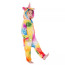 Kids Rainbow Starlight Unicorn Costume - Onesie Jumpsuit Rainbow Stars Unicorn Cosplay