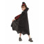 Girls Vampire Costume - Red Dress Cape Set Vampire Cosplay
