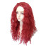 Descendants 4 Princess Red of Hearts Wig - Princess Red of Hearts Curly Cosplay Costume Wig Prop