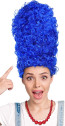 Simpsons Marge Simpson Wig - Blue Beehive Wig Marge Simpsons Cosplay Costume