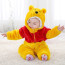 Baby Winnie the Pooh Costume InCharacter - Onesie Jumpsuit Winnie the Pooh Cosplay