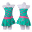 Winx Club Stella Costume - Green Mini Dress Winx Stella Cosplay