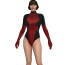Deadpool and Wolverine Lady Deadpool Bikini Swimsuit Costume - Red Black Swimsuit Ladypool Cosplay