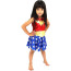 Wonder Woman Costume - Girls Tutu Dress Wonder Woman Cosplay
